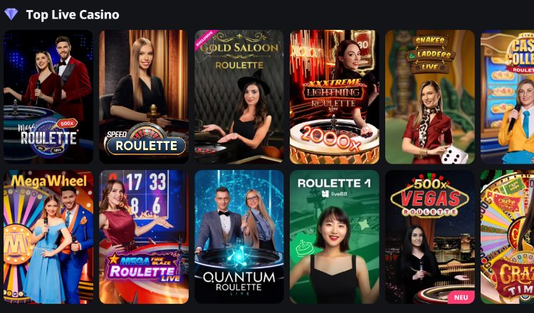 Excite Win Live Casino