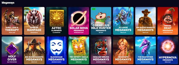 Megaways Slots im Lucky7even Casino