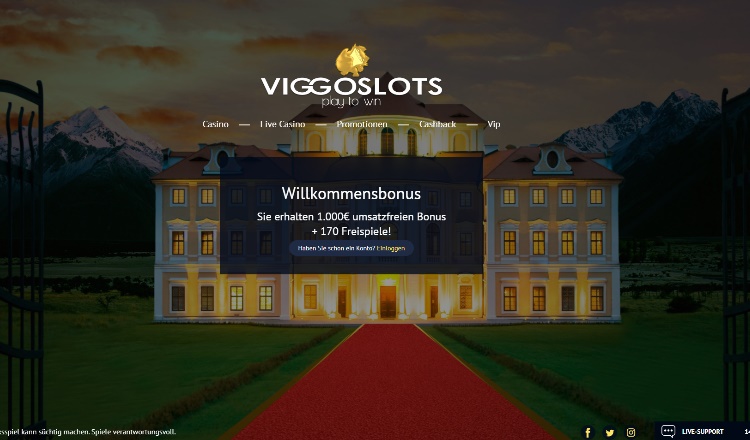 Viggoslots Startseite