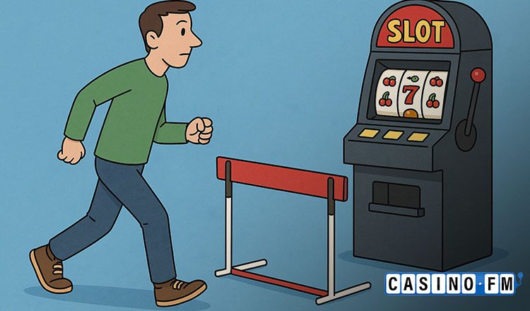 OASIS-Sperre im Online Casino aufheben