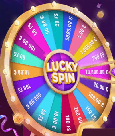 Joo Casino Lucky Spins Bonus