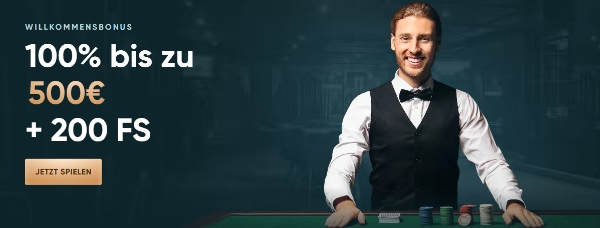 Legendplay Casino Bonus