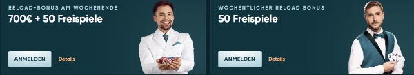 Legendplay Einzahlungsbonus