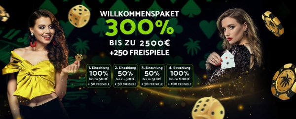 PalmSlots Casino Bonus