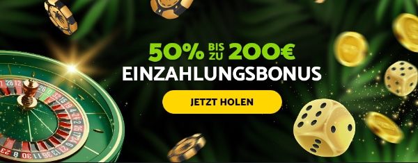 Palmslots Einzahlungsbonus