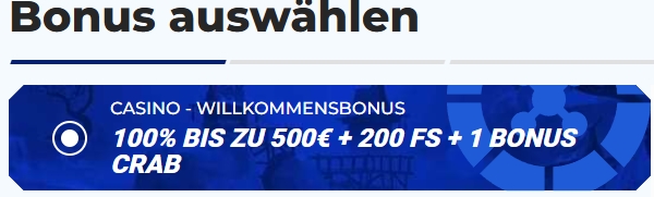 Sportaza Bonus aktivieren