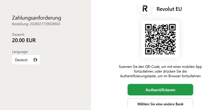 Revolut Casino einzahlen