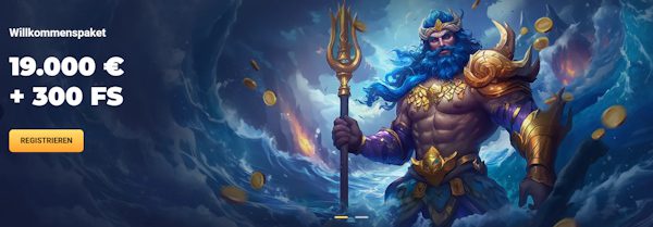 Joo Casino 19.000€ + 300 Freispiele