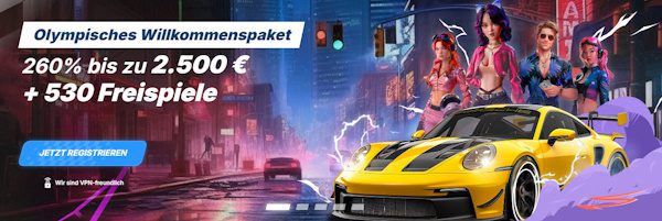 Need for Spin 2500€ + 530 Freispiele