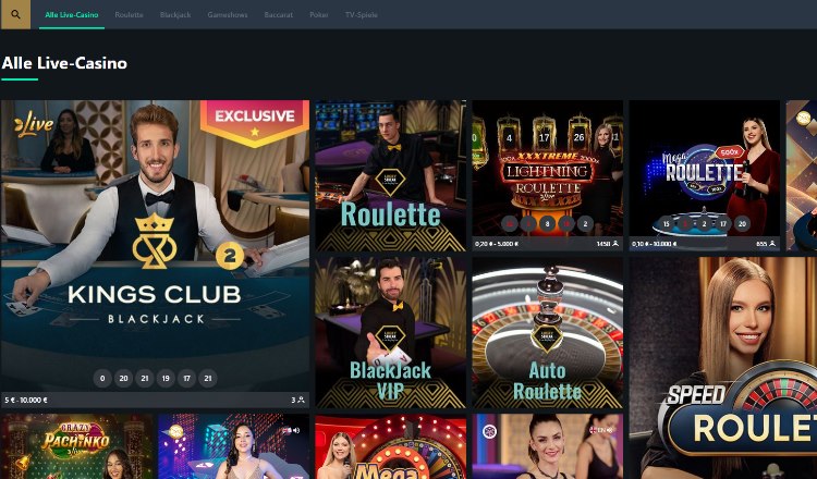 Royalist Play Live Casino