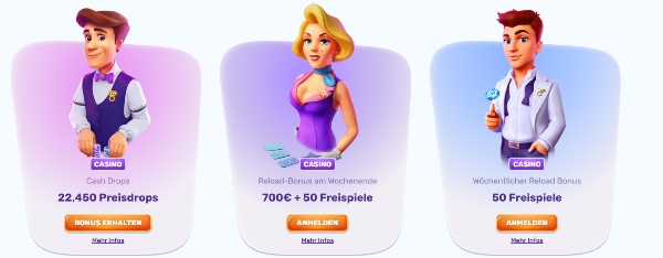 Slotspalace Bonusangebot