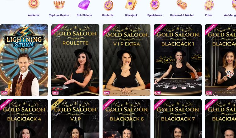 SlotsPalace Live Casino