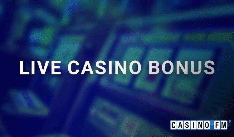 CasinoFM Live Casino Bonus