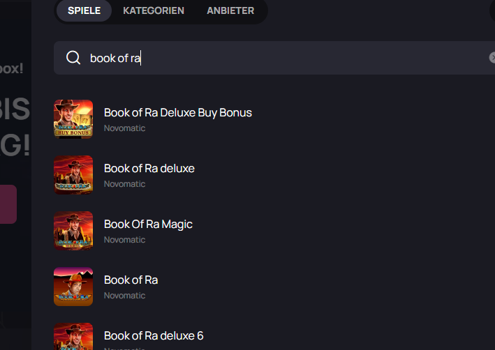 Book of Ra Buy Bonus