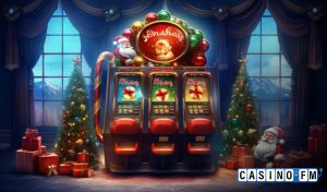 Spielautomaten zu Weihnachten