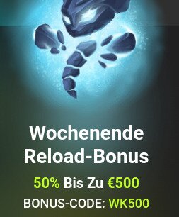 WinaWin Casino Reload-Bonus