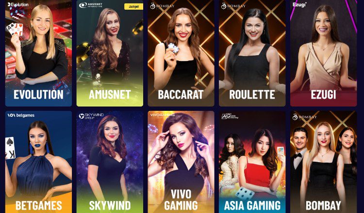 Vegaz Live Casino