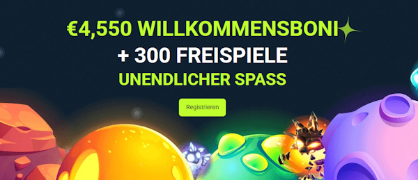 WinaWin 4550€ + 300 Freispiele