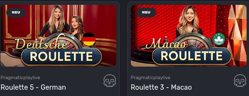 Voodoo Casino Roulette