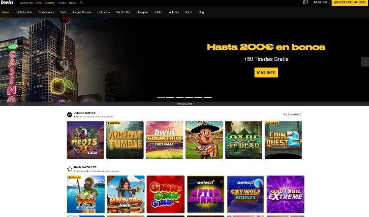 bwin Casino Spanien