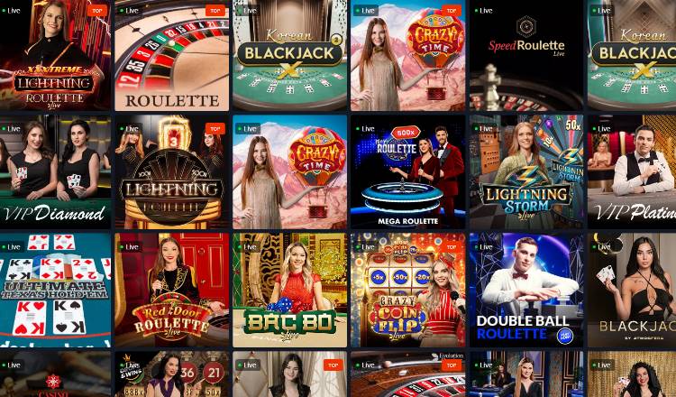 GoldenStar Live Casino