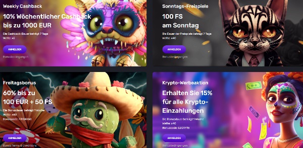 Voodoo Casino Bonusangebote