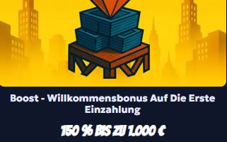 Casperbets 150% Casino Bonus