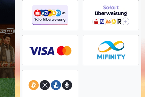 Wettenlive Zahlungsmethoden