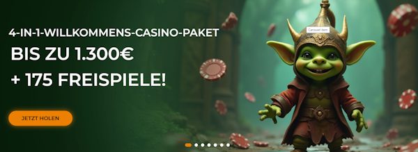 Gomblingo 1300€ + 175 Freispiele