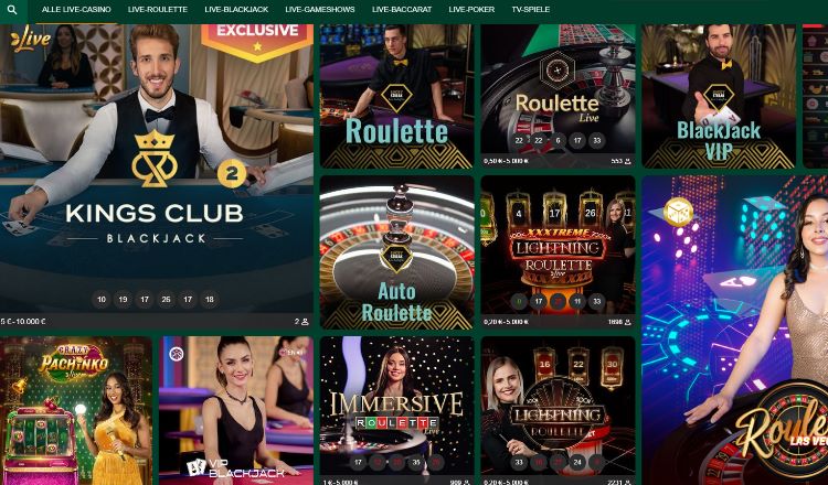 Gomblingo Live Casino