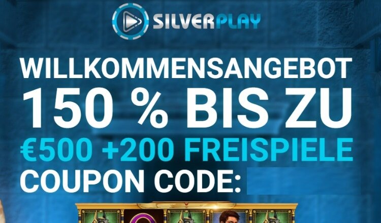 Silverplay 150% Bonus