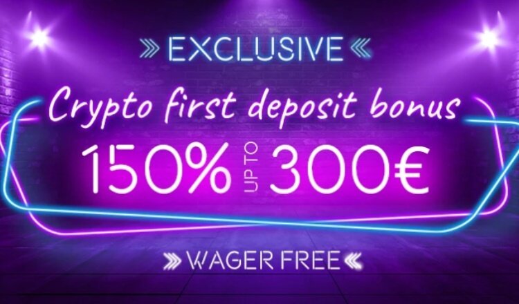 Vegaz Casino 150% Bonus