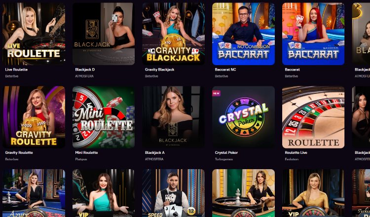 Zoome Live Casino