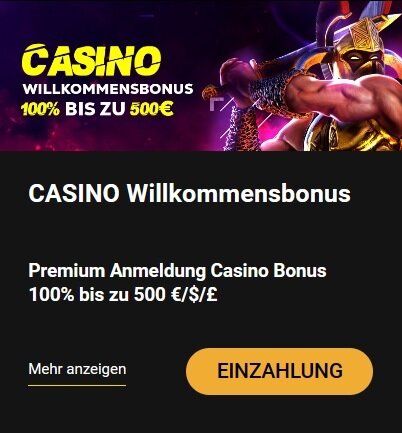 Goldenbet Casino Bonus aktivieren