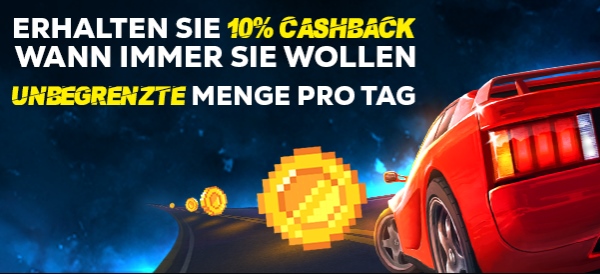 Goldenbet Cashback