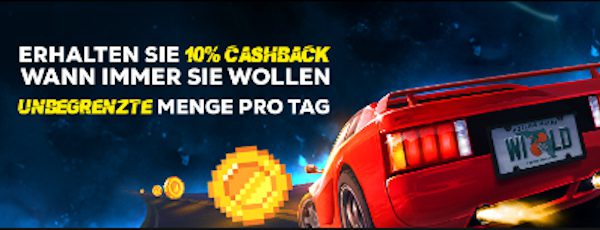 Goldenbet Cashback