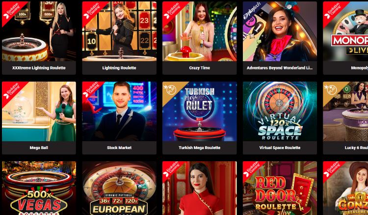 Goldenbet Live Casino