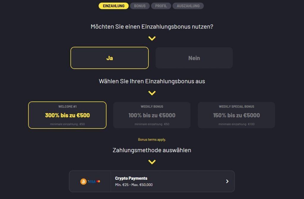 Winstler Erfahrungen ★ Spiele, RTP + 300% BONUS