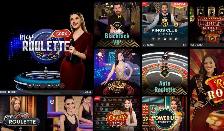 Olympusbet Live Casino