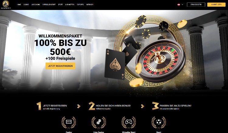 Olympusbet Startseite