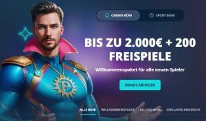 Platin Casino Bonus