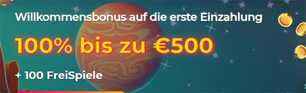 Cosmic Slot Casino Bonus