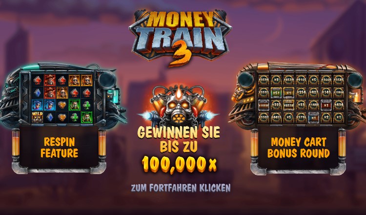 Money Train 3 Höchstgewinn