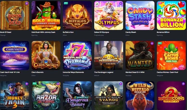 Spielautomaten Online Casino