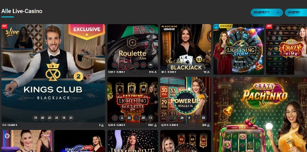 Silverplay Live Casino