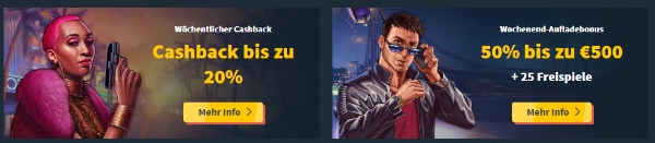 Snatch Casino Bonusangebote