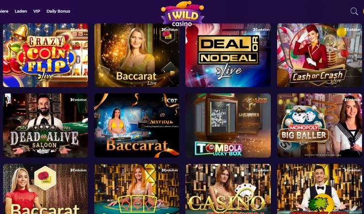 iWild Live Casino