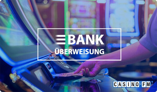 CasinoFM Banküberweisung Logo