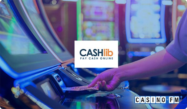 Cashlib CasinoFM Logo