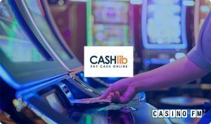 Cashlib CasinoFM Logo